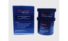 FIX ’N’ Fast Bond - Model FFP101 - Steel Repair Putty