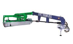 SURMAK - Model STC 3300 ES - Pull Type Disc Mower Conditoners