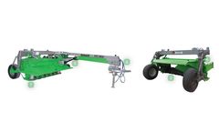 SURMAK - Model STC 2850 - Pull Type Disc Mower Conditoners