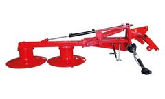 SURMAK - Model STH 210 - Hydraulic Drum Mowers