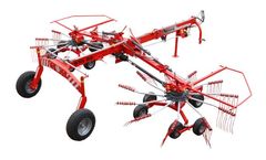 SURMAK - Model STR 22 - Double Rotor Hay Rake