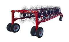 SURMAK - Model STC14 - Pull Type Wheel Rake