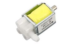 Skoocom - Model SC0518AVG - 3 Way Normally Open Mini Solenoid Air Valve