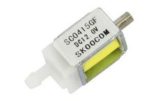 Skoocom - Model SC0415CVG - 2-position 3-way Solenoid Normally Open Valve