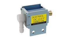 Skoocom - 2-Way Normally Open Miniature Solenoid Valve