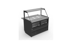 Proso - Model BUTTERFLY SB - Salad Bar Cabinet