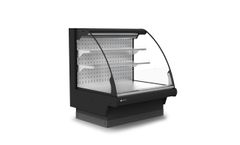 Proso - Model TIGER DP - Semi Vertical Refrigerated Storage Cabinet