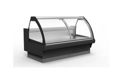 Proso - Model LEOPARD - Refrigerated Serve-Over Counter for Dairy Products