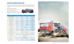 Kerui - Model KTYL - Fracturing Pumper  Brochure