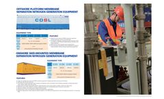 Kerui - Model MZO - Onshore Skid Mounted Membrane Separation Nitrogen Generation Unit Brochure