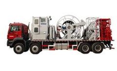 Kerui - Model KTLG - Truck Mounted Coiled Tubing Unit