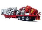 Kerui - Model KTLG - Trailer Mounted Coiled Tubing Unit