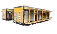 Kerui - Model MZO - Onshore Skid Mounted Membrane Separation Nitrogen Generation Unit