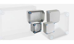 Trinity Touch - Model Basic-0808 - Tribox Enclosures