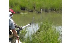 In-situ sediment remediation using activated carbon