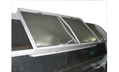 Brome - Sliding Door for Industrial Composter
