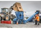 Brome Compost - Vertical Mixer Blends for Industrial Composting System