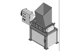 Brome Compost - Shredder for Destruction of Plant Waste for Industrial Composting System