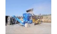 Brome Compost - Apple Composting With Patz Mixer - Video