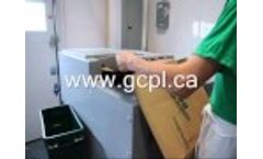 Cardboard Shredder for Composting - Video