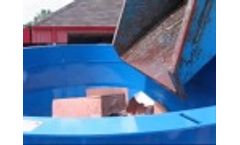 Brome Compost - Composting Video with a Patz Mixer