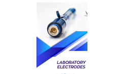Giorgio Bormac - Model XS - 2-Pore T DHS - Digital pH Electrode Brochure