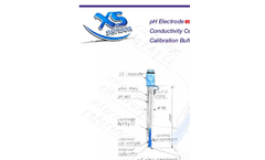 Giorgio Bormac - Model XS - Gel S7 - Combined pH Electrode Brochure