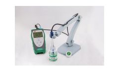 Giorgio Bormac - Model pH 70+DHS - Portable pH meter