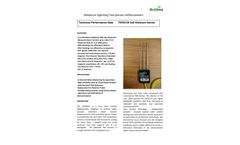 Model TDR315H - Soil Moisture Sensor - Technical Performance Datasheet