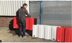 Fluvial - 0.65m High Flood Stop Barrier