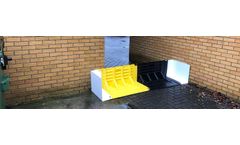 Fluvial - Model FloodFence - 30m Flood Barrier