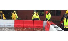 Fluvial - 0.9m High Flood Stop Barrier