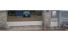 Fluvial - Model Aquastop - Flood Barrier for Door and Garage Protection