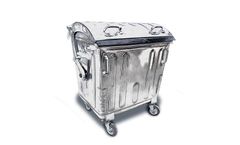 Green City - Model MSD - 1100L Steel Waste Bins