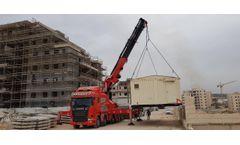 MPG - Model 430TM - Knuckle Boom Cranes