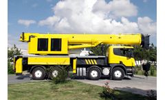 MPG - Model T0060 - Telescopic Boom Cranes