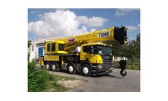 MPG - Model T0060 - Telescopic Boom Mobile Cranes