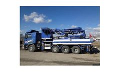 Knuckle - Model 115TM-KÇ 5 - Boom Mobile Cranes