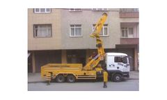 Knuckle - Model 40TM-K 2 - Boom Mobile Cranes