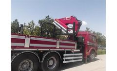 Knuckle - Model 50TM-K- K2 - Boom Mobile Cranes