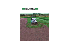 Dakota - Model 410 - Pull Behind Turf Tender - Brochure