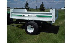 Dakota - Model 550  - Turf Contractor