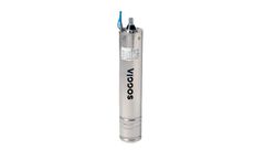 Soggia - Model 6M055T-DOL - 4M 4 Inch Rewindable Submersible Motors In Oil Bath