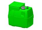 Soggia - Model S-BOX 200 & 600 - Tank for Wastewater Lifting Station