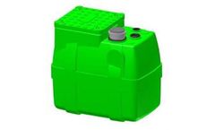Soggia - Model S-BOX 200 & 600 - Tank for Wastewater Lifting Station