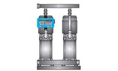 Soggia - Model BANKS - Variable Speed Booster Set - 1 Inverter