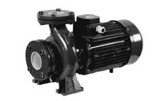 Soggia - Model SN - Normalized Single Impeller Centrifugal Pumps