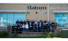 Datum Electronics Receives King’s Award for Enterprise in International Trade