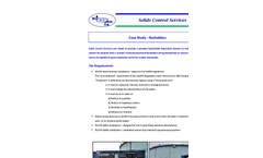 Solids Control Services (SCS) Gasholder Case Study