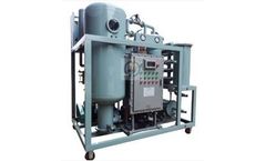 Assen - Model TY-P EX Type - Explosion-Proof High Vacuum Turbine Oil Purification System Plant